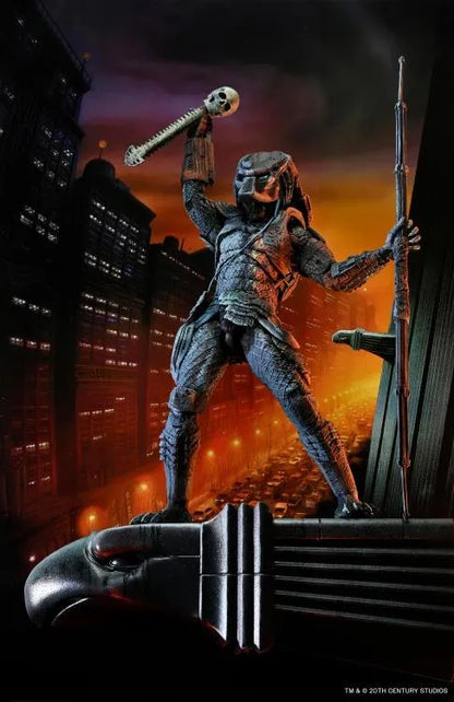 NECA - CITY HUNTER PREDATOR 2 CITY HUNTER POSTER SERIES ACTION FIGURE 20 cm