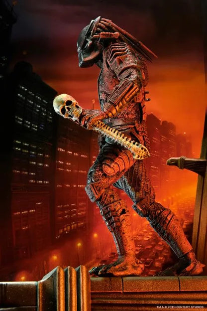 NECA - CITY HUNTER PREDATOR 2 CITY HUNTER POSTER SERIES ACTION FIGURE 20 cm