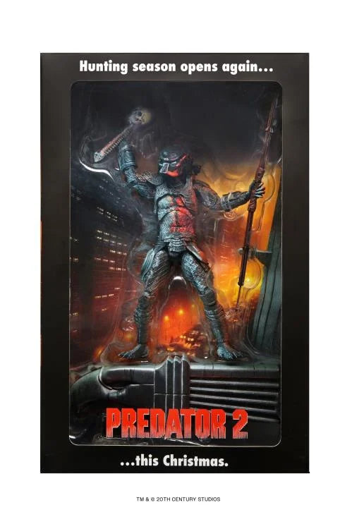 NECA - CITY HUNTER PREDATOR 2 CITY HUNTER POSTER SERIES ACTION FIGURE 20 cm