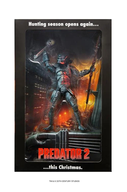 NECA - CITY HUNTER PREDATOR 2 CITY HUNTER POSTER SERIES ACTION FIGURE 20 cm