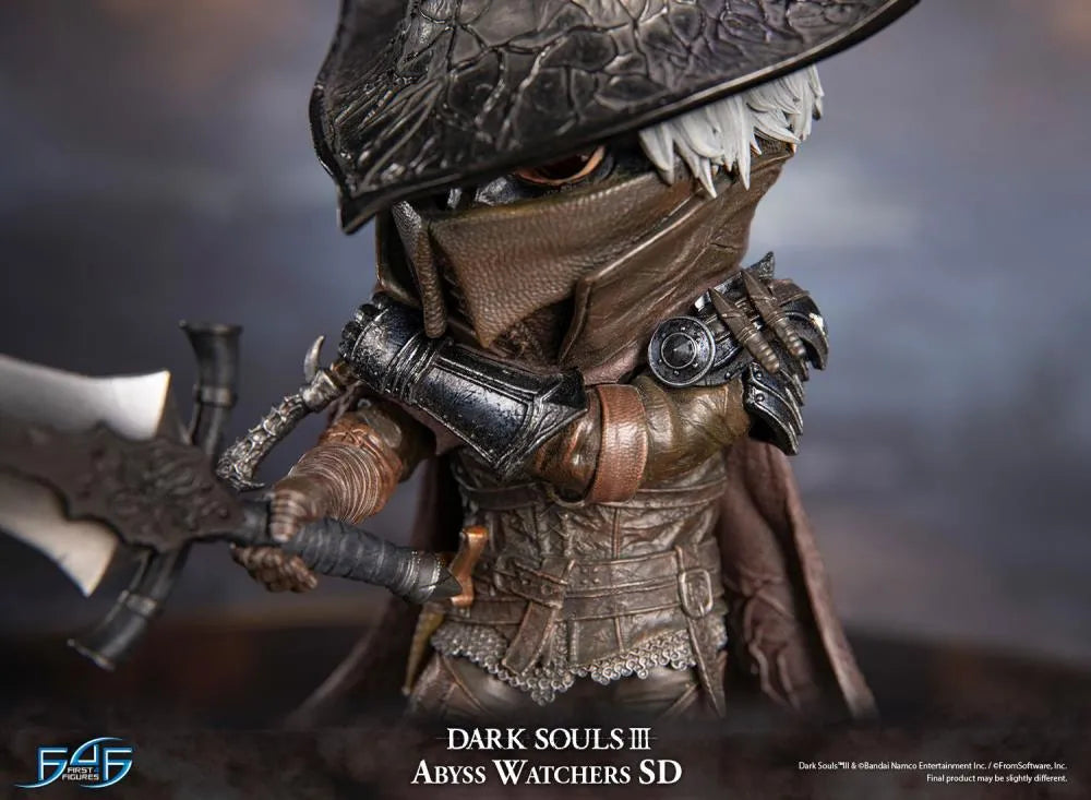 FIRST4FIGURES DARK SOULS 3 ABYSS WATCHERS SD RESIN STATUA 26 cm