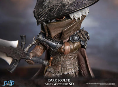 FIRST4FIGURES DARK SOULS 3 ABYSS WATCHERS SD RESIN STATUA 26 cm