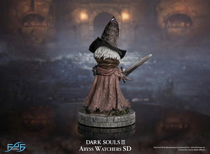 FIRST4FIGURES DARK SOULS 3 ABYSS WATCHERS SD RESIN STATUA 26 cm