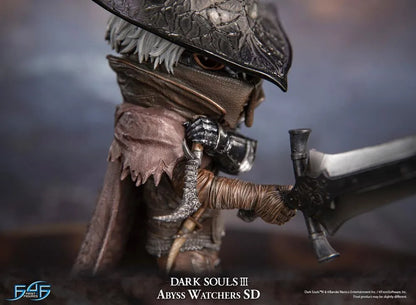 FIRST4FIGURES DARK SOULS 3 ABYSS WATCHERS SD RESIN STATUA 26 cm