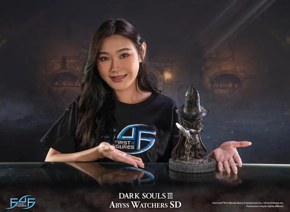 FIRST4FIGURES DARK SOULS 3 ABYSS WATCHERS SD RESIN STATUA 26 cm