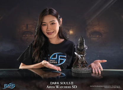 FIRST4FIGURES DARK SOULS 3 ABYSS WATCHERS SD RESIN STATUA 26 cm