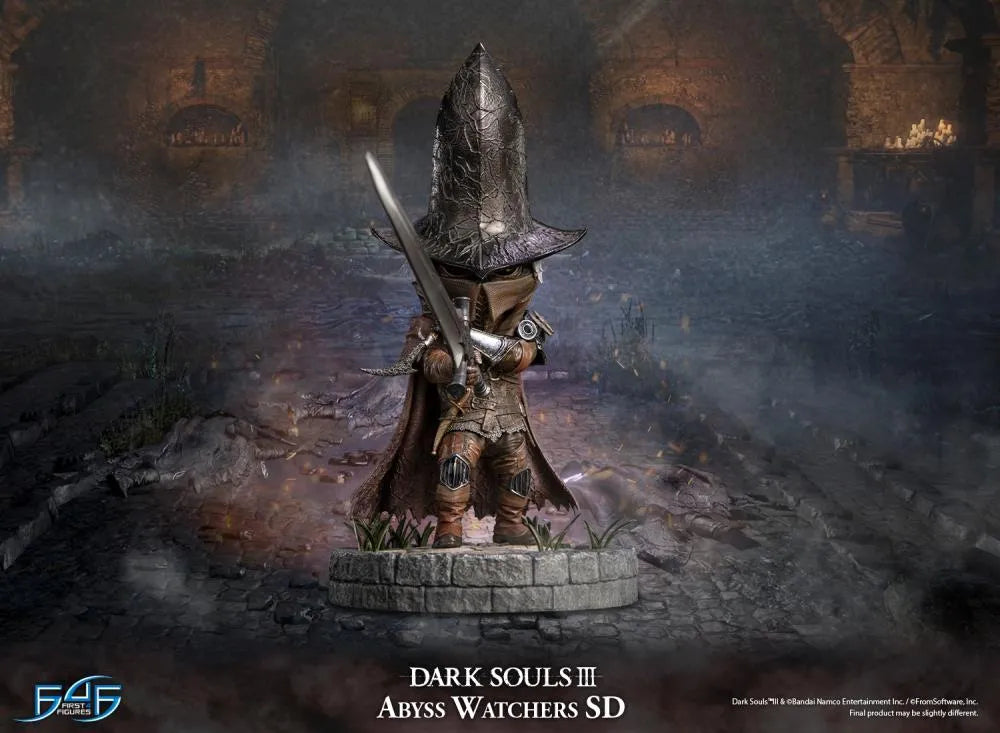 FIRST4FIGURES DARK SOULS 3 ABYSS WATCHERS SD RESIN STATUA 26 cm