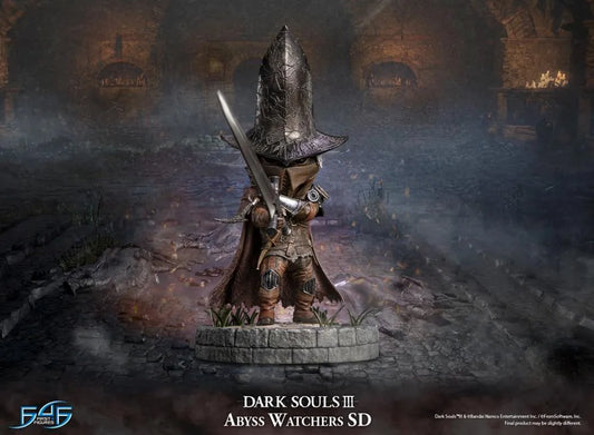 FIRST4FIGURES DARK SOULS 3 ABYSS WATCHERS SD RESIN STATUA 26 cm