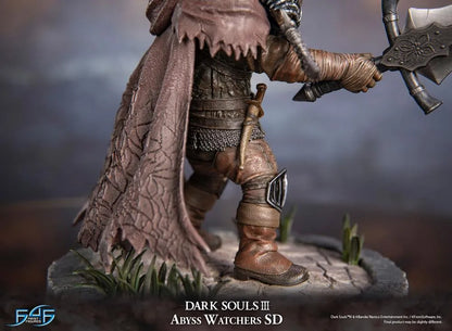 FIRST4FIGURES DARK SOULS 3 ABYSS WATCHERS SD RESIN STATUA 26 cm