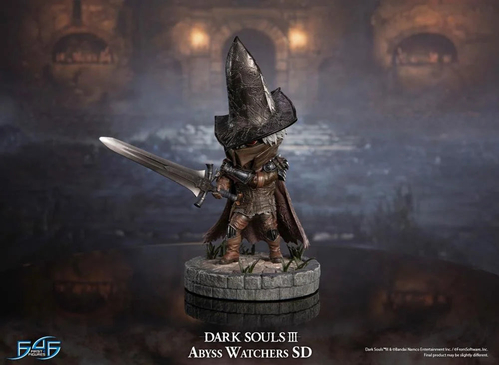 FIRST4FIGURES DARK SOULS 3 ABYSS WATCHERS SD RESIN STATUA 26 cm
