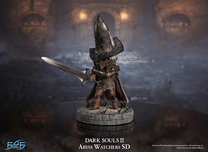FIRST4FIGURES DARK SOULS 3 ABYSS WATCHERS SD RESIN STATUA 26 cm