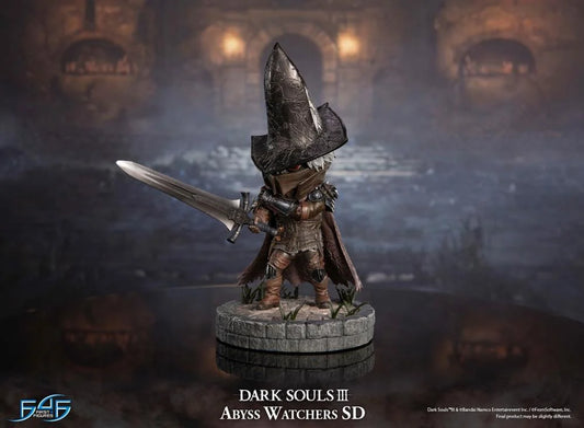 FIRST4FIGURES DARK SOULS 3 ABYSS WATCHERS SD RESIN STATUA 26 cm