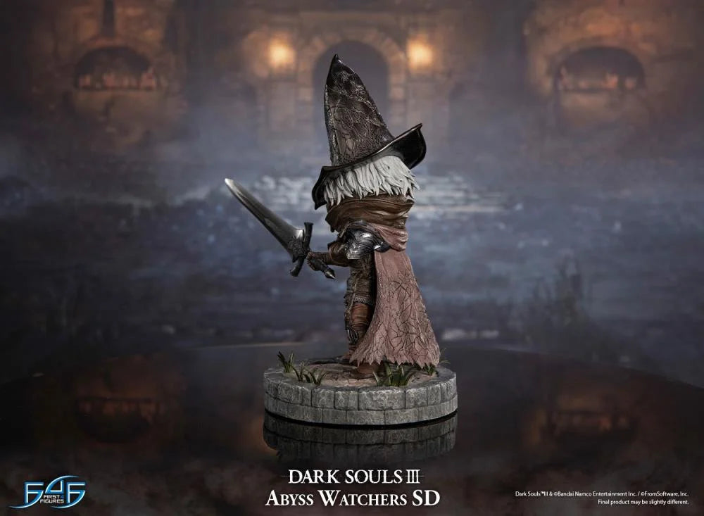 FIRST4FIGURES DARK SOULS 3 ABYSS WATCHERS SD RESIN STATUA 26 cm