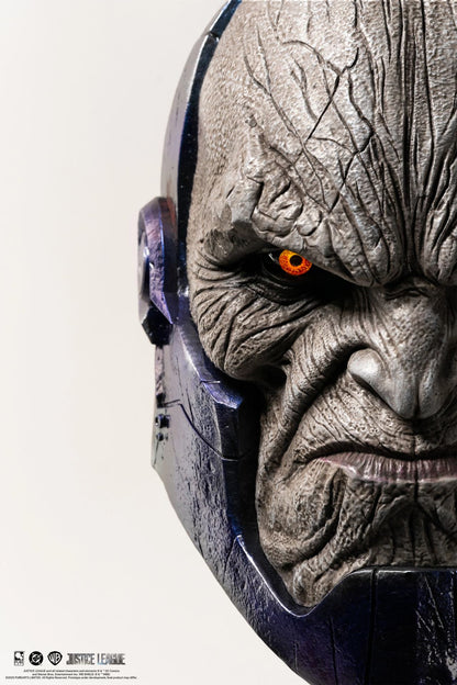 PURE ARTS JUSTICE LEAGUE DARKSEID SCALE ART MASK 1/1 REPLICA 26 cm