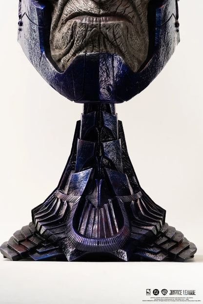 PURE ARTS JUSTICE LEAGUE DARKSEID SCALE ART MASK 1/1 REPLICA 26 cm