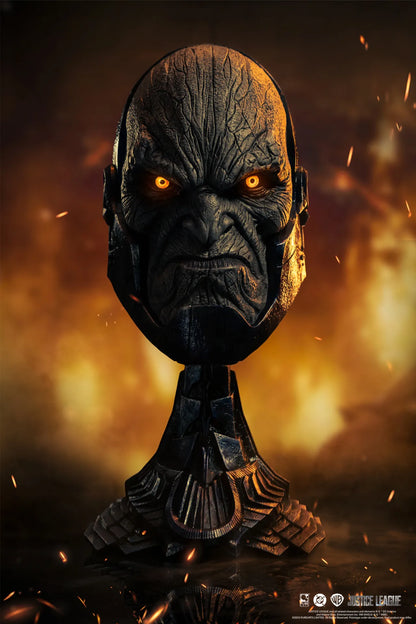 PURE ARTS JUSTICE LEAGUE DARKSEID SCALE ART MASK 1/1 REPLICA 26 cm