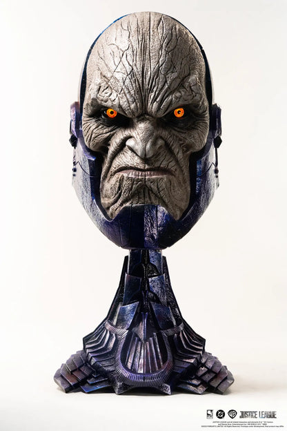 PURE ARTS JUSTICE LEAGUE DARKSEID SCALE ART MASK 1/1 REPLICA 26 cm