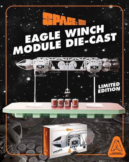 ANDERSON ENTERTAINMENT LIMITED SPACE 1999 EAGLE WICH MODULE DIE-CAST LIMITED EDITION REPLICA 25 cm LIMITED EDITION