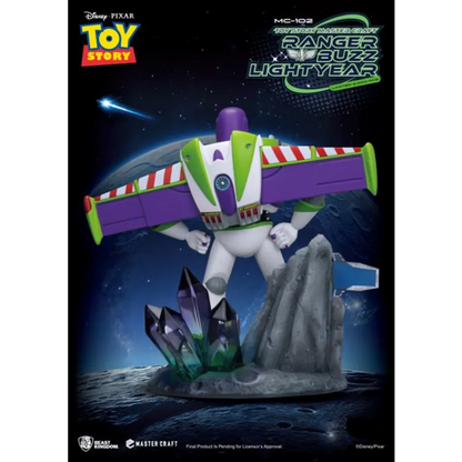 BEAST KINGDOM TOY STORY SPACE RANGER BUZZ MASTER CRAFT STATUA 32 cm