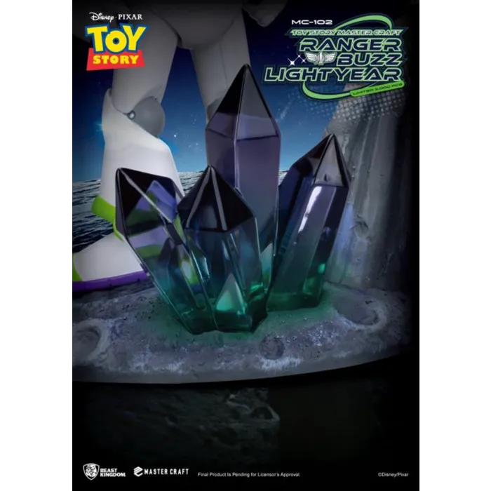 BEAST KINGDOM TOY STORY SPACE RANGER BUZZ MASTER CRAFT STATUA 32 cm
