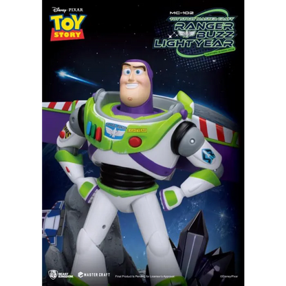 BEAST KINGDOM TOY STORY SPACE RANGER BUZZ MASTER CRAFT STATUA 32 cm