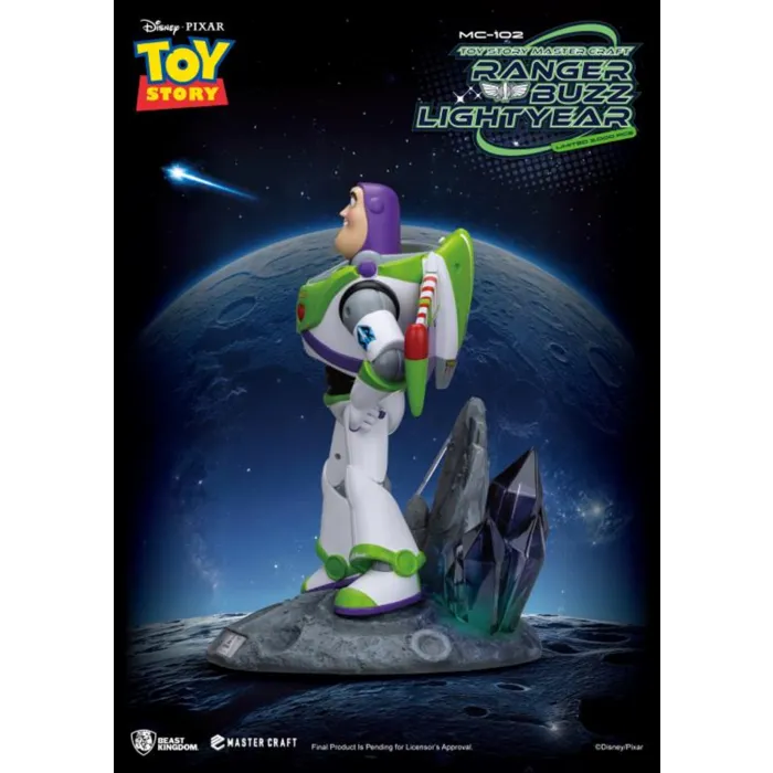 BEAST KINGDOM TOY STORY SPACE RANGER BUZZ MASTER CRAFT STATUA 32 cm