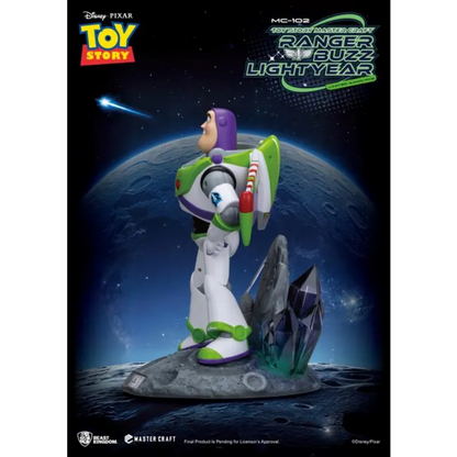 BEAST KINGDOM TOY STORY SPACE RANGER BUZZ MASTER CRAFT STATUA 32 cm