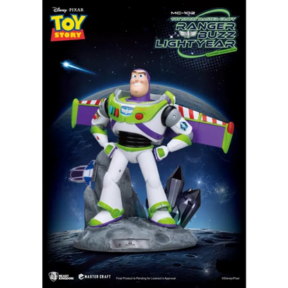 BEAST KINGDOM TOY STORY SPACE RANGER BUZZ MASTER CRAFT STATUA 32 cm