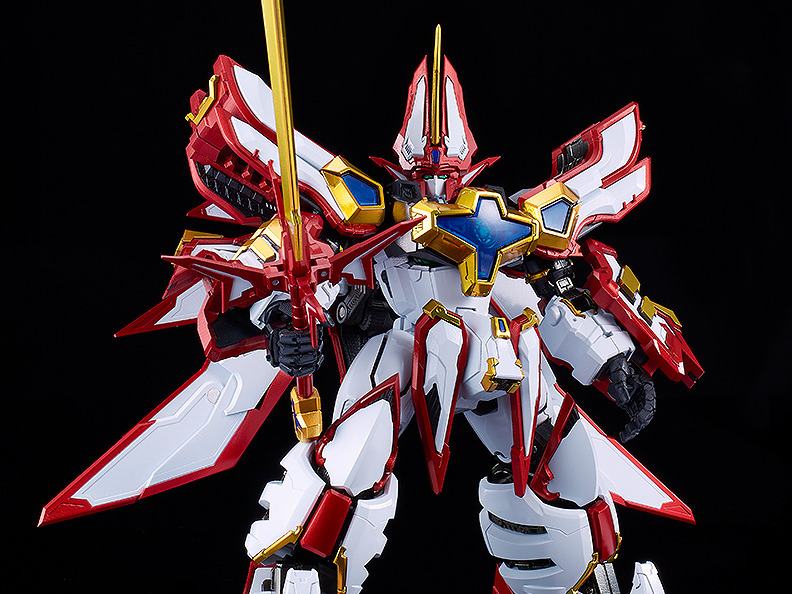 GOOD SMILE COMPANY KINGS STYLE SUPER GRANZORT HAGANE WORKS AF ACTION FIGURE 21 cm