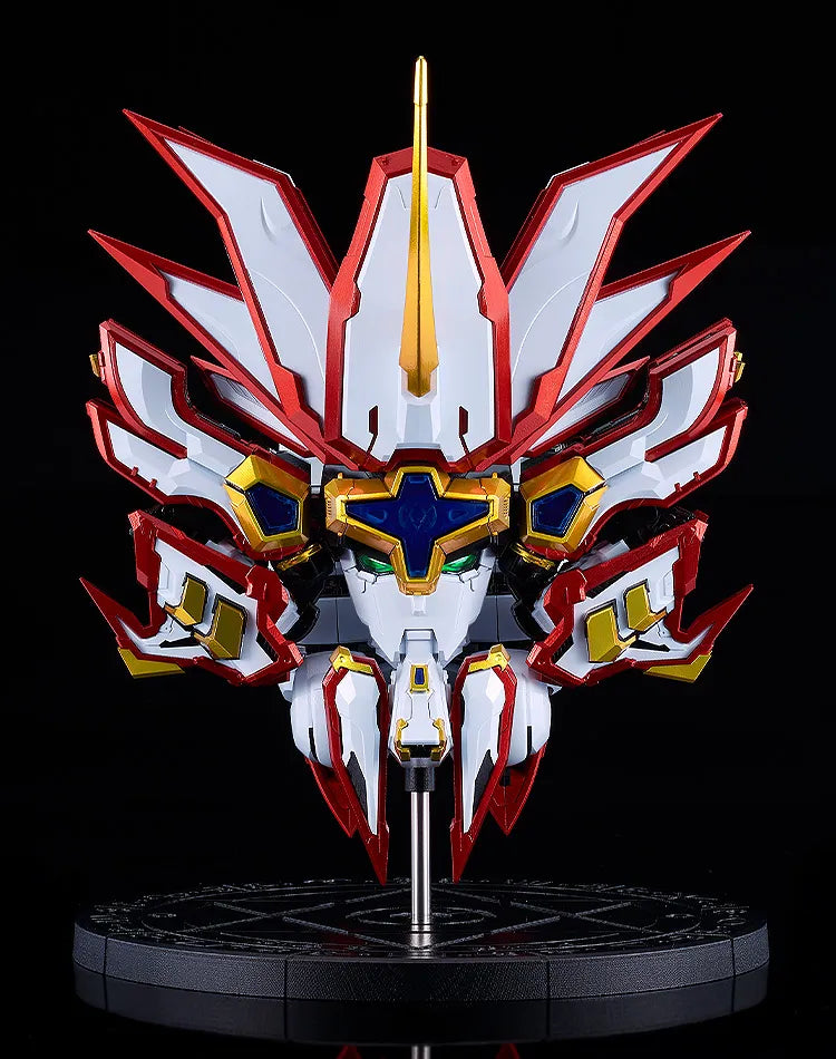 GOOD SMILE COMPANY KINGS STYLE SUPER GRANZORT HAGANE WORKS AF ACTION FIGURE 21 cm