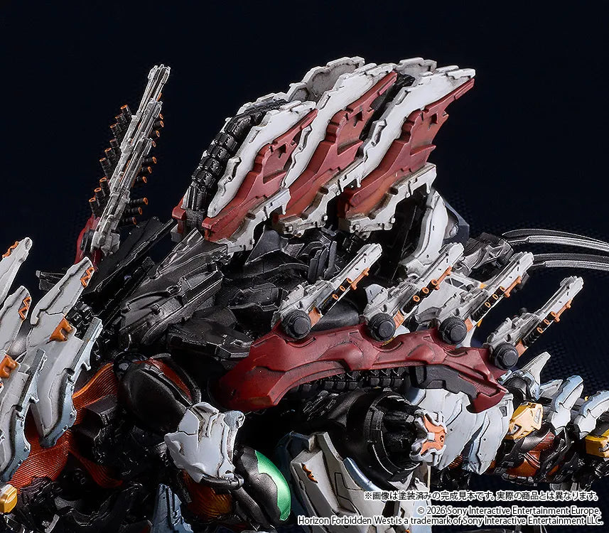 GOOD SMILE COMPANY MODEROID HORIZON FORBIDDEN WEST SLAUGHTERSPINE MK MODEL KIT 39 cm
