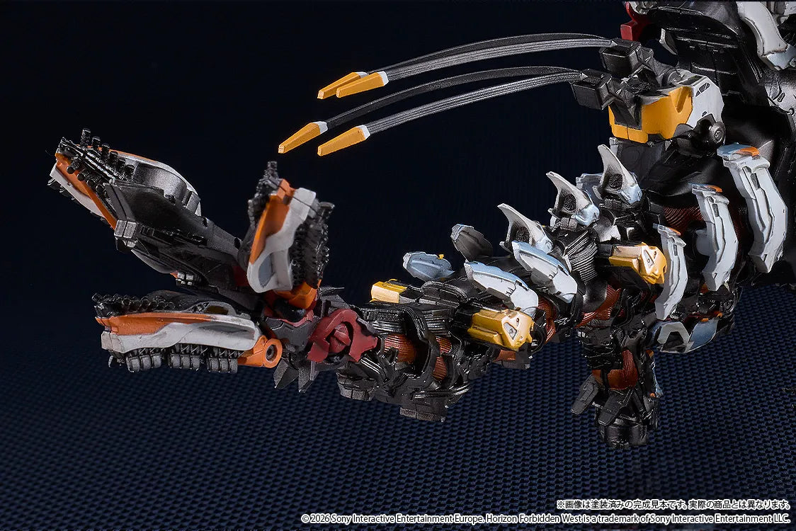 GOOD SMILE COMPANY MODEROID HORIZON FORBIDDEN WEST SLAUGHTERSPINE MK MODEL KIT 39 cm