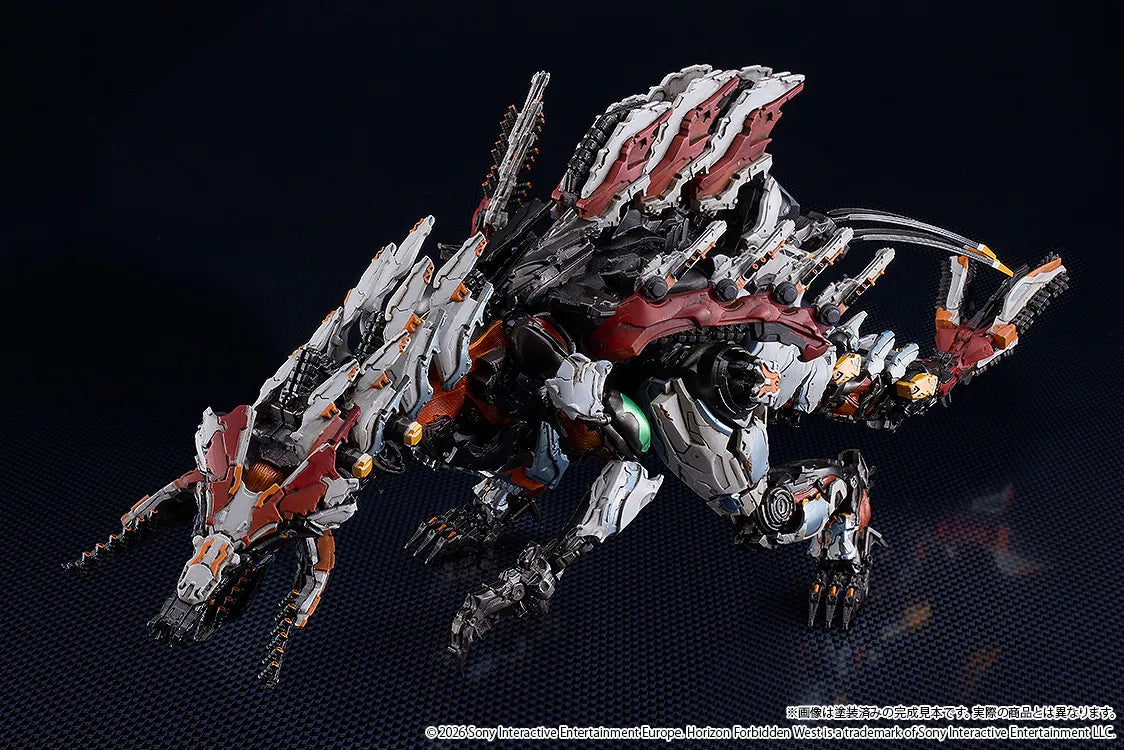 GOOD SMILE COMPANY MODEROID HORIZON FORBIDDEN WEST SLAUGHTERSPINE MK MODEL KIT 39 cm