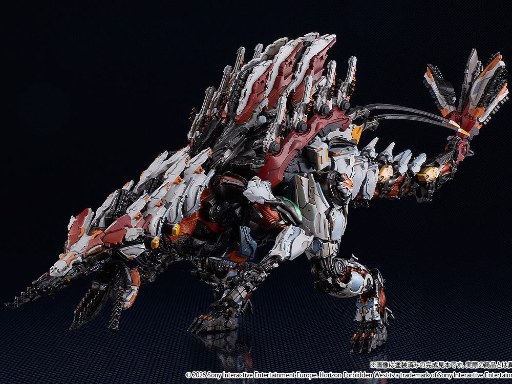 GOOD SMILE COMPANY MODEROID HORIZON FORBIDDEN WEST SLAUGHTERSPINE MK MODEL KIT 39 cm