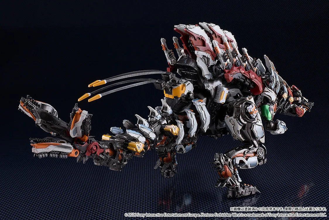 GOOD SMILE COMPANY MODEROID HORIZON FORBIDDEN WEST SLAUGHTERSPINE MK MODEL KIT 39 cm