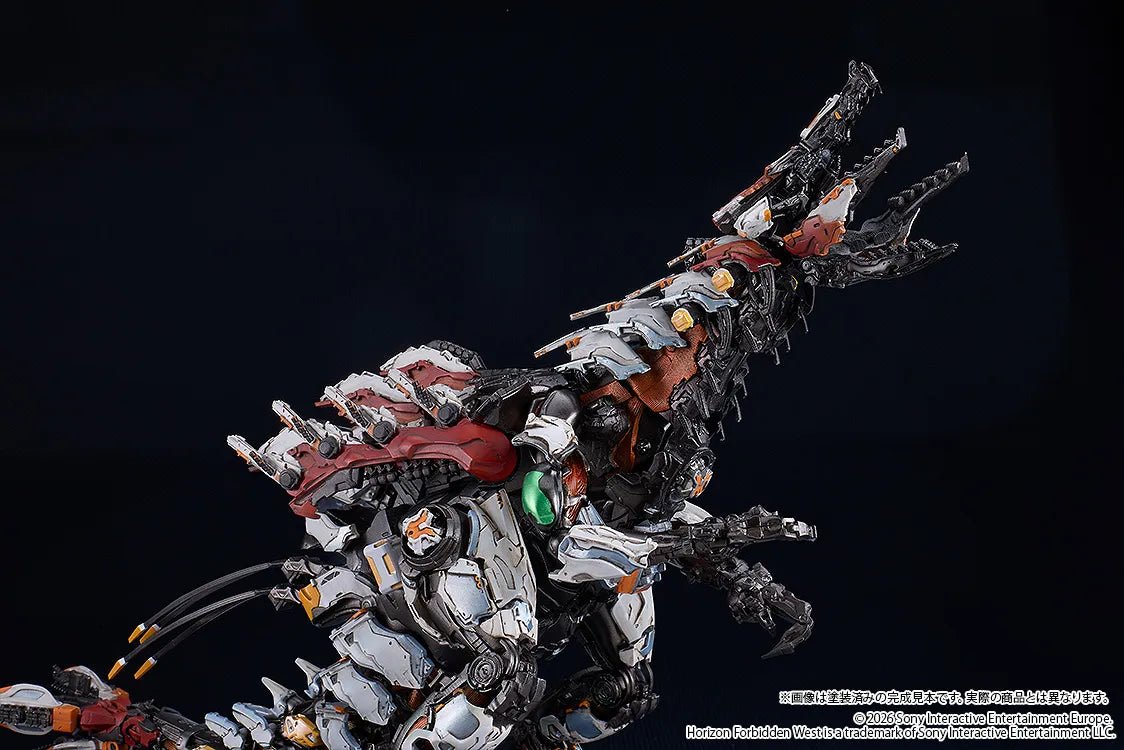 GOOD SMILE COMPANY MODEROID HORIZON FORBIDDEN WEST SLAUGHTERSPINE MK MODEL KIT 39 cm