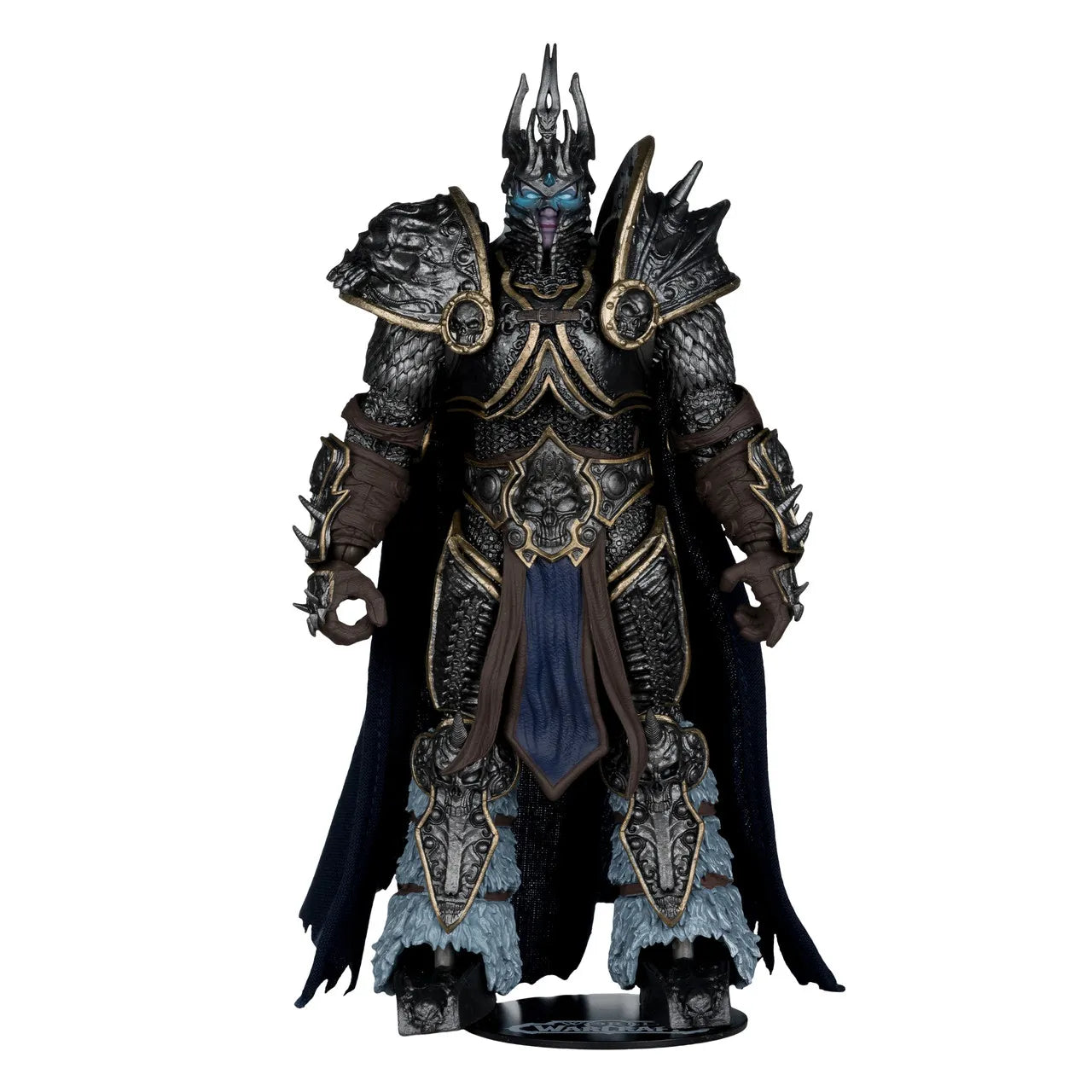 MCFARLANE TOYS 25 WORLD WARCRAFT LICH KING MCFARLANE ELITE EDITION 7" ACTION FIGURE 18 cm
