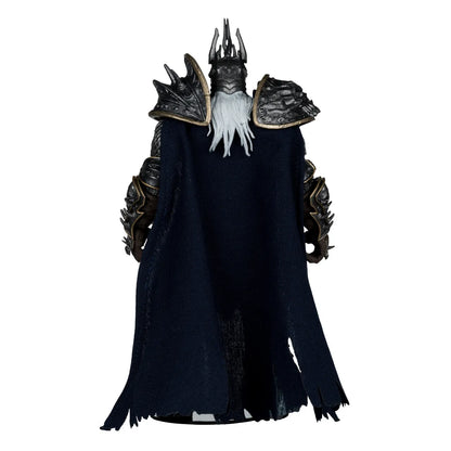 MCFARLANE TOYS 25 WORLD WARCRAFT LICH KING MCFARLANE ELITE EDITION 7" ACTION FIGURE 18 cm