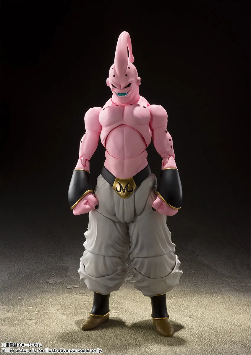 BANDAI - DRAGON BALL Z S.H.FIGUARTS SUPER BUU REISSUE ACTION FIGURE 19 cm