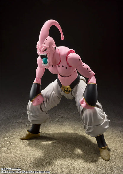 BANDAI - DRAGON BALL Z S.H.FIGUARTS SUPER BUU REISSUE ACTION FIGURE 19 cm