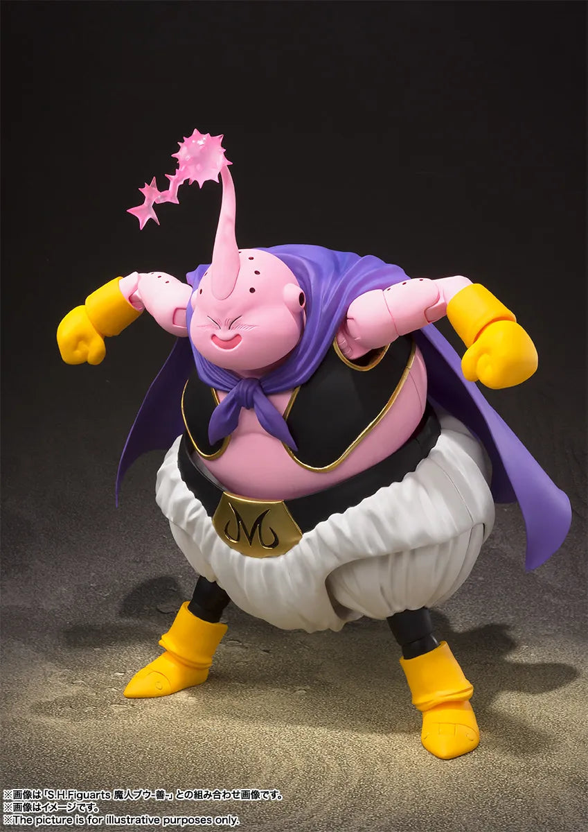 BANDAI - DRAGON BALL Z S.H.FIGUARTS SUPER BUU REISSUE ACTION FIGURE 19 cm