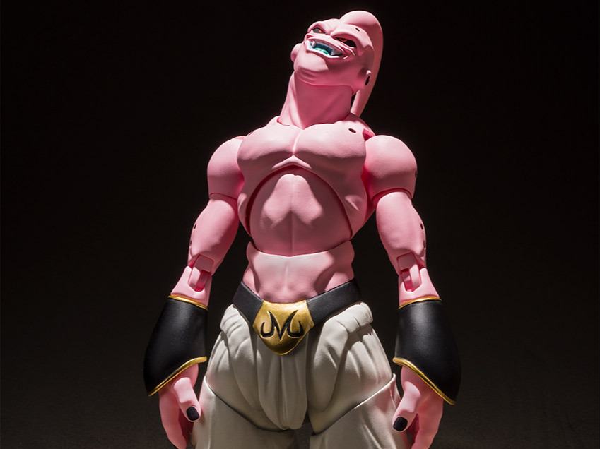 BANDAI - DRAGON BALL Z S.H.FIGUARTS SUPER BUU REISSUE ACTION FIGURE 19 cm