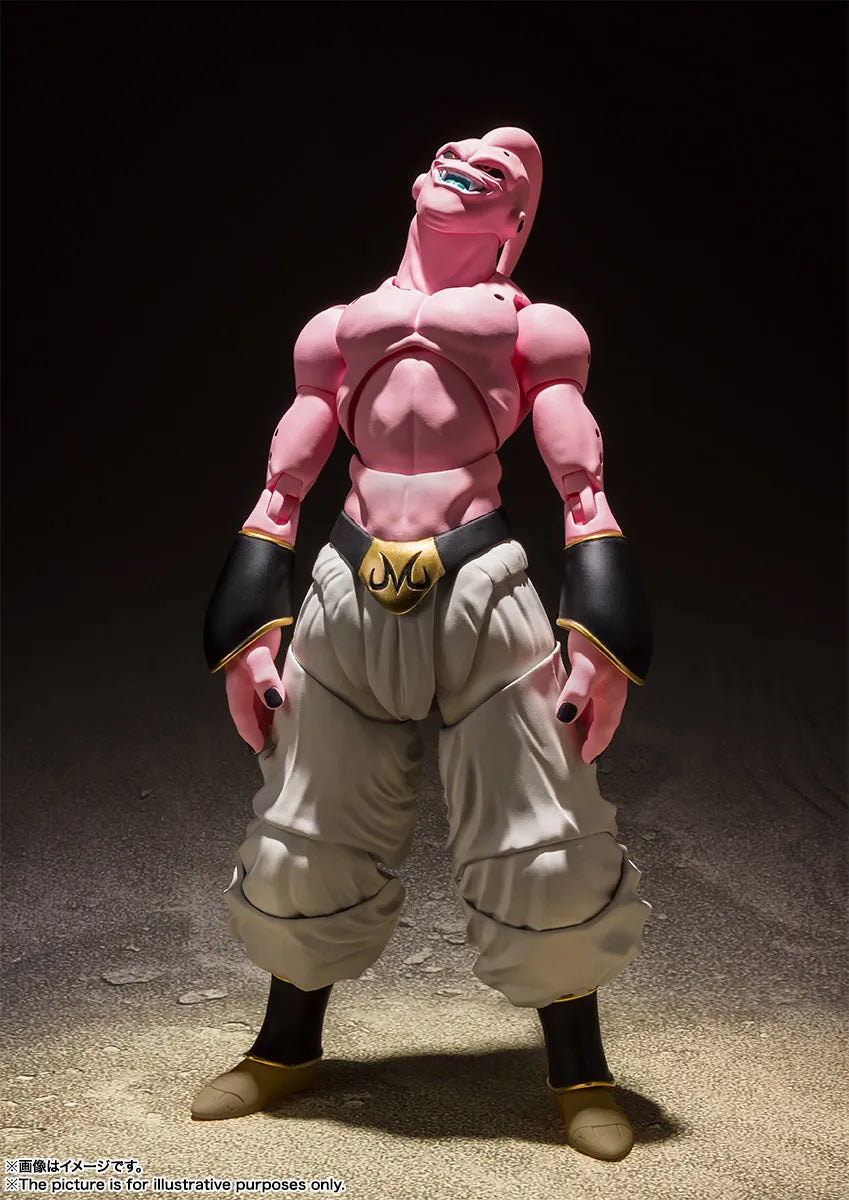 BANDAI - DRAGON BALL Z S.H.FIGUARTS SUPER BUU REISSUE ACTION FIGURE 19 cm