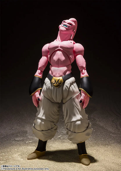 BANDAI - DRAGON BALL Z S.H.FIGUARTS SUPER BUU REISSUE ACTION FIGURE 19 cm