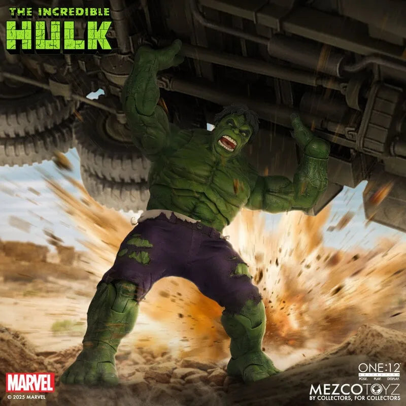 ONE 12 COLLECTIVE THE INCREDIBLE HULK AF