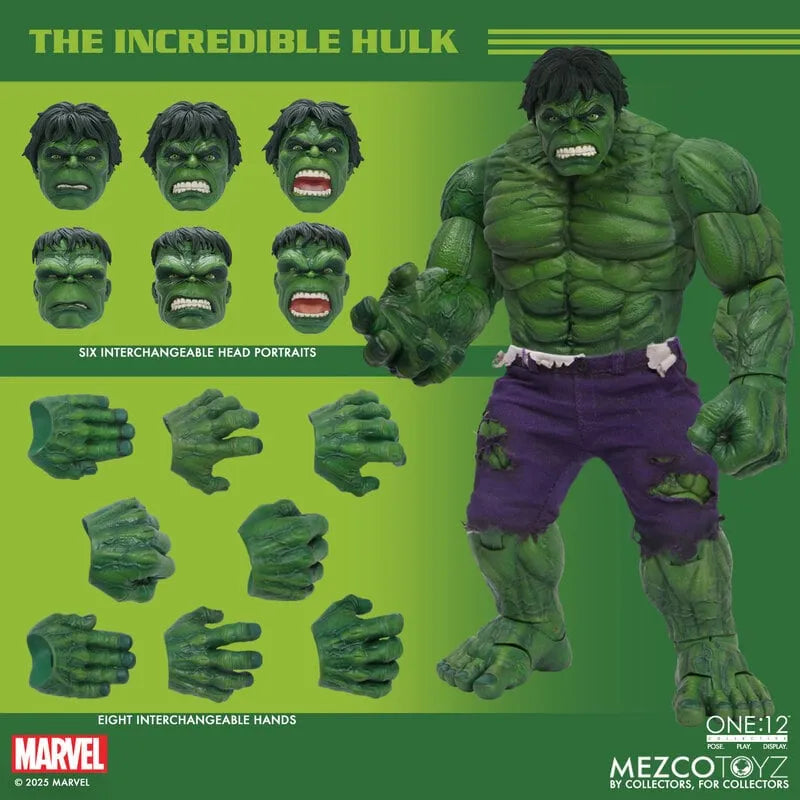 ONE 12 COLLECTIVE THE INCREDIBLE HULK AF
