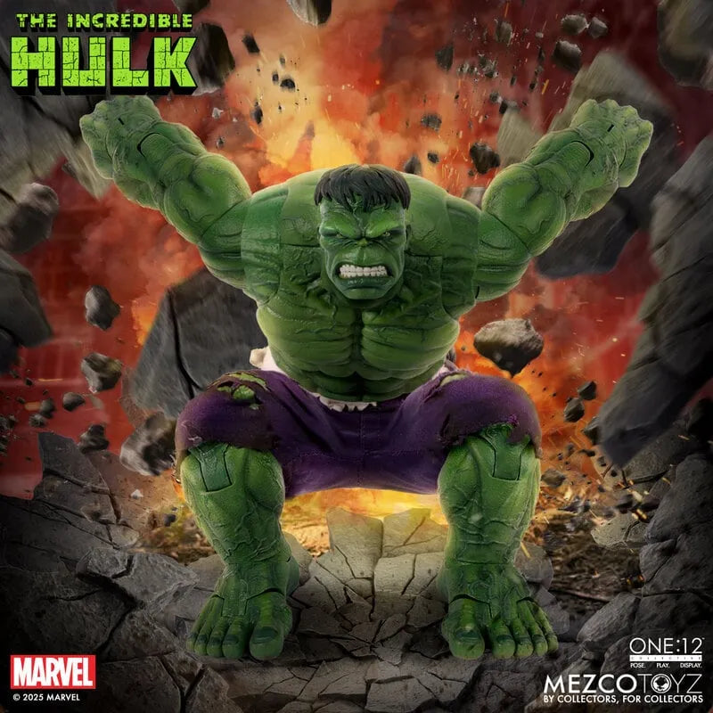 ONE 12 COLLECTIVE THE INCREDIBLE HULK AF