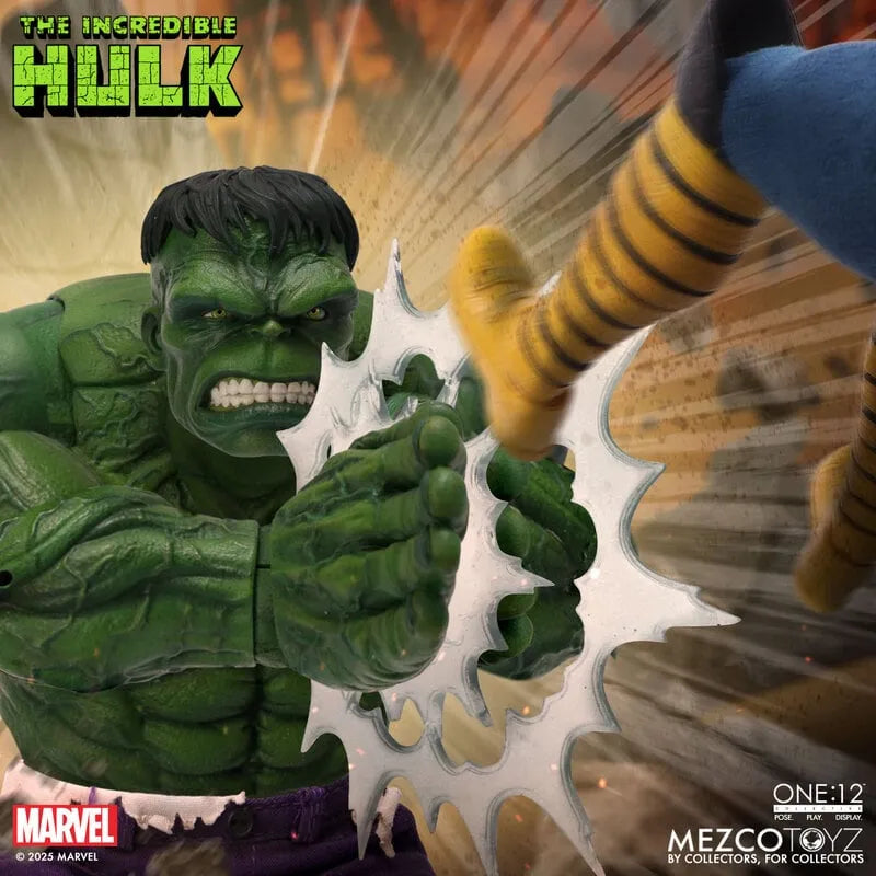 ONE 12 COLLECTIVE THE INCREDIBLE HULK AF
