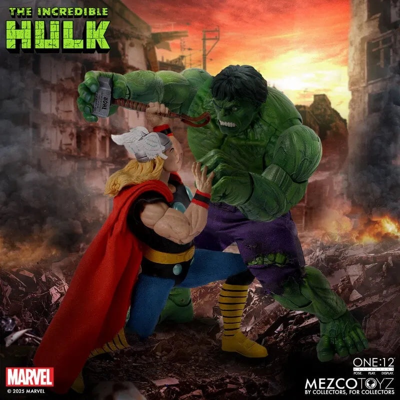 ONE 12 COLLECTIVE THE INCREDIBLE HULK AF