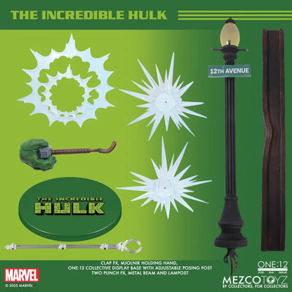 ONE 12 COLLECTIVE THE INCREDIBLE HULK AF